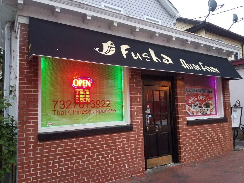 Fusha Asian Fusion | 27 South St, Freehold, NJ 07728, USA | Phone: (732) 761-3922