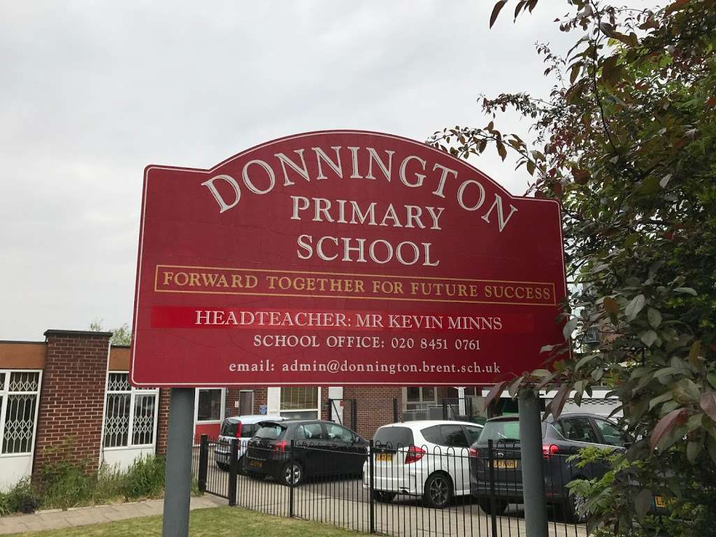 Donnington Primary School | Donnington Primary School, Uffington Road, London NW10 3TL, UK | Phone: 020 8451 0761