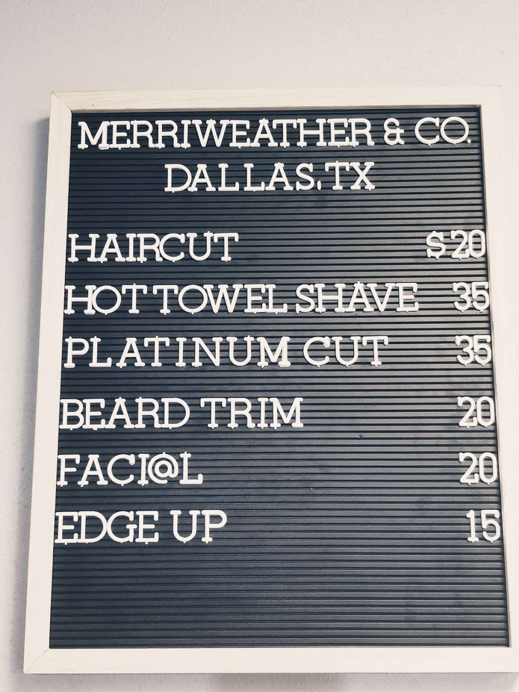 Merriweather & Co. The Best Little Barbershop In Texas!!! | 7751 Bonnie View Rd, Dallas, TX 75241, USA | Phone: (214) 875-7685