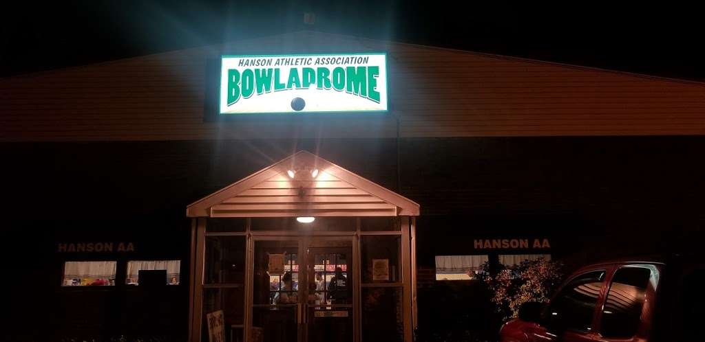 Hanson Bowladrome | 171 Reed St, Hanson, MA 02341, USA | Phone: (781) 293-2050