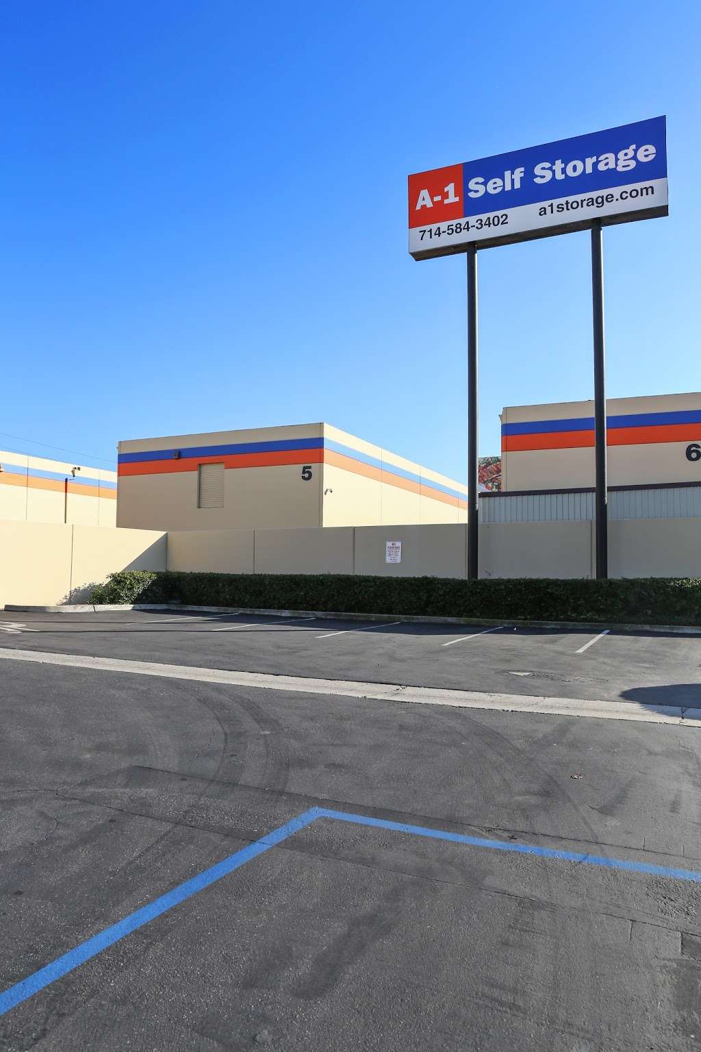 A-1 Self Storage | 16842 Harbor Blvd, Fountain Valley, CA 92708, USA | Phone: (714) 460-9412
