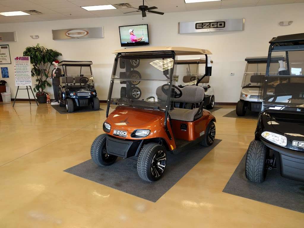 A-1 Golf Carts | 25820 S Arizona Ave, Chandler, AZ 85248, USA | Phone: (480) 895-2000