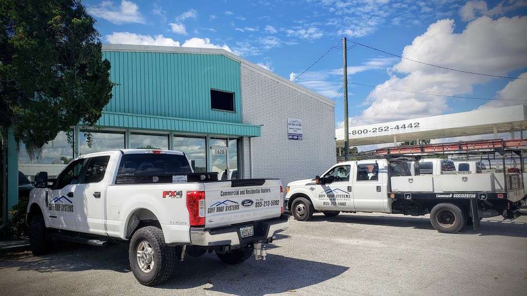 Goff Roof Systems | 1620 George Jenkins Blvd, Lakeland, FL 33815, USA | Phone: (863) 777-4495