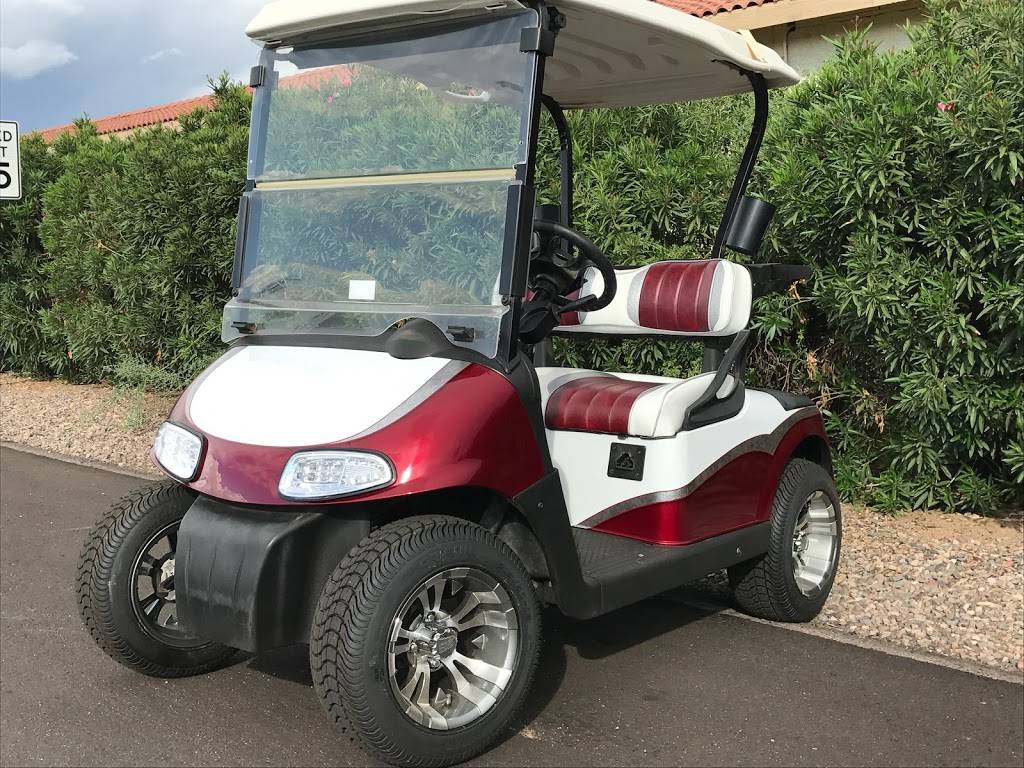 Advanced Golf Cart Sales | 5350 E Main St, Mesa, AZ 85205, USA | Phone: (480) 365-9863