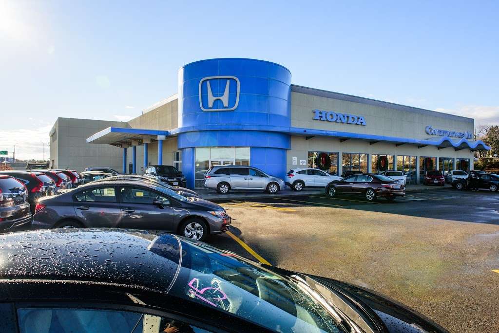 Commonwealth Honda | 6 Commonwealth Dr, Lawrence, MA 01841, USA | Phone: (978) 965-2445