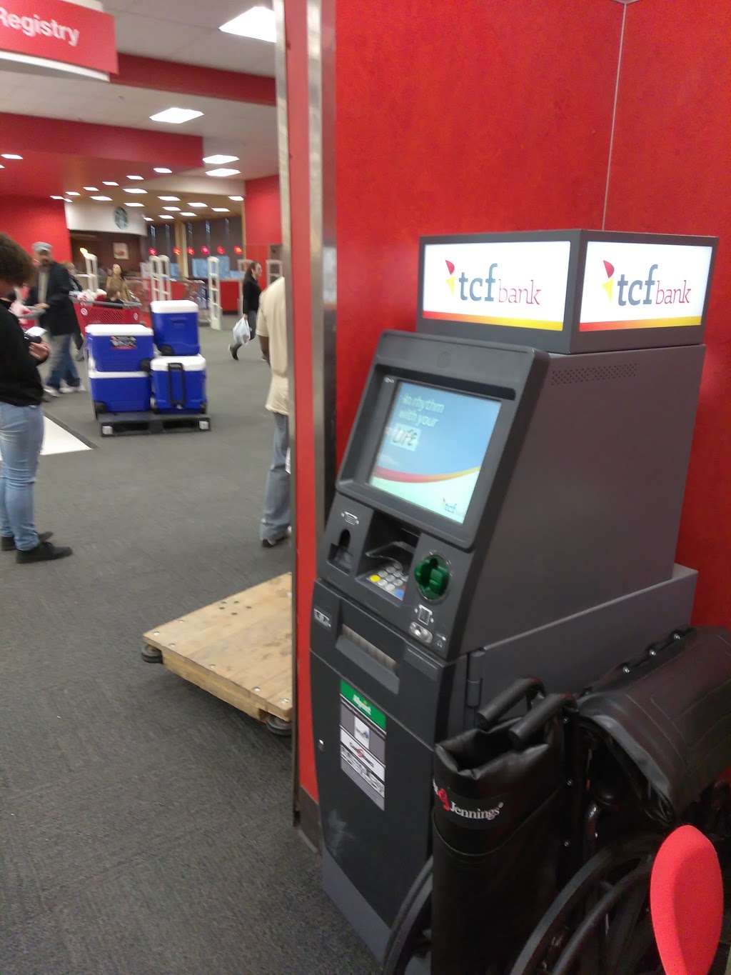 TCF Bank ATM | 2112 W Peterson Ave, Chicago, IL 60659, USA | Phone: (800) 823-2265