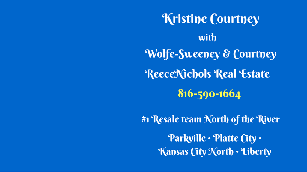 Kristine Courtney Real Estate | 6300 N Lucerne Ave #100, Kansas City, MO 64151, USA | Phone: (816) 590-1664