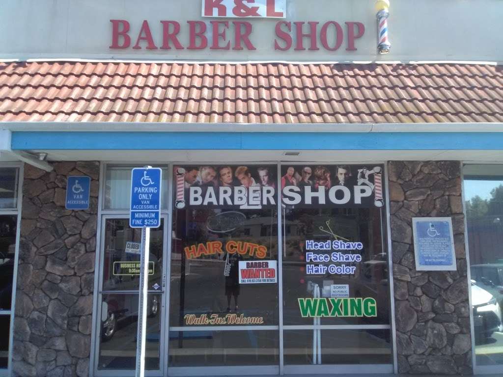 K & L Barber & Beauty Shop | 7309 University Ave Ste B, La Mesa, CA 91942, USA | Phone: (619) 931-3150