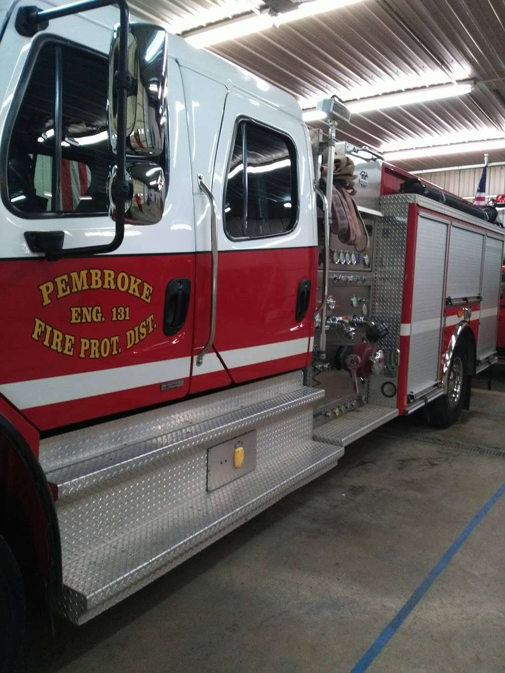 Pembroke Fire Department | 4865 S 13000E Rd, Pembroke Township, IL 60958, USA | Phone: (815) 944-8129