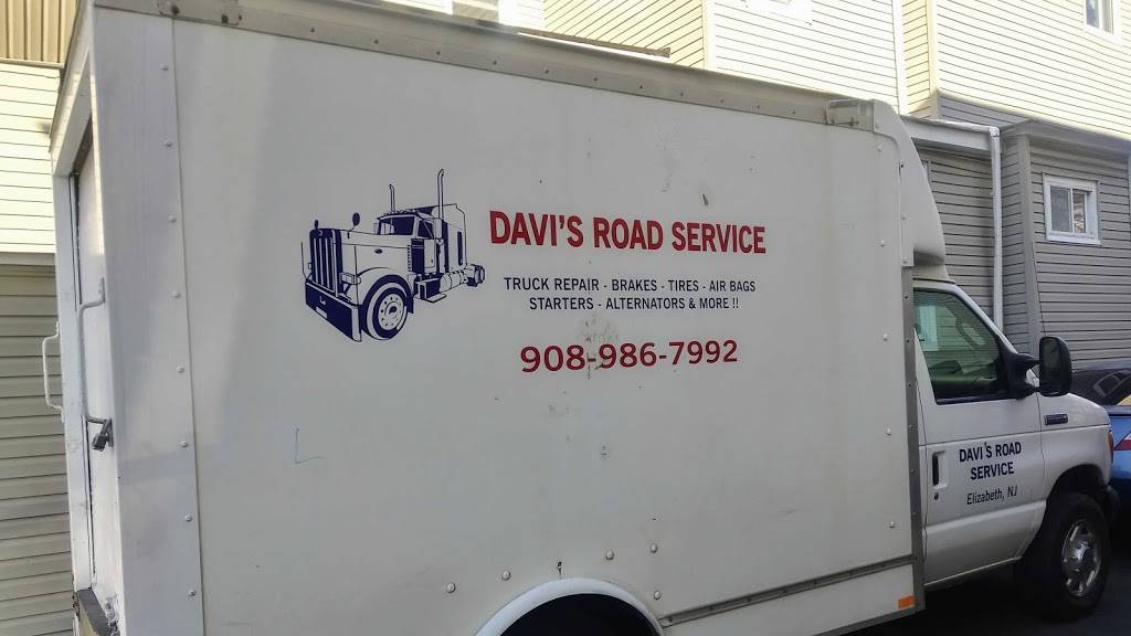 Davis road trucks service | Court St, Elizabeth, NJ 07206 | Phone: (908) 986-7992