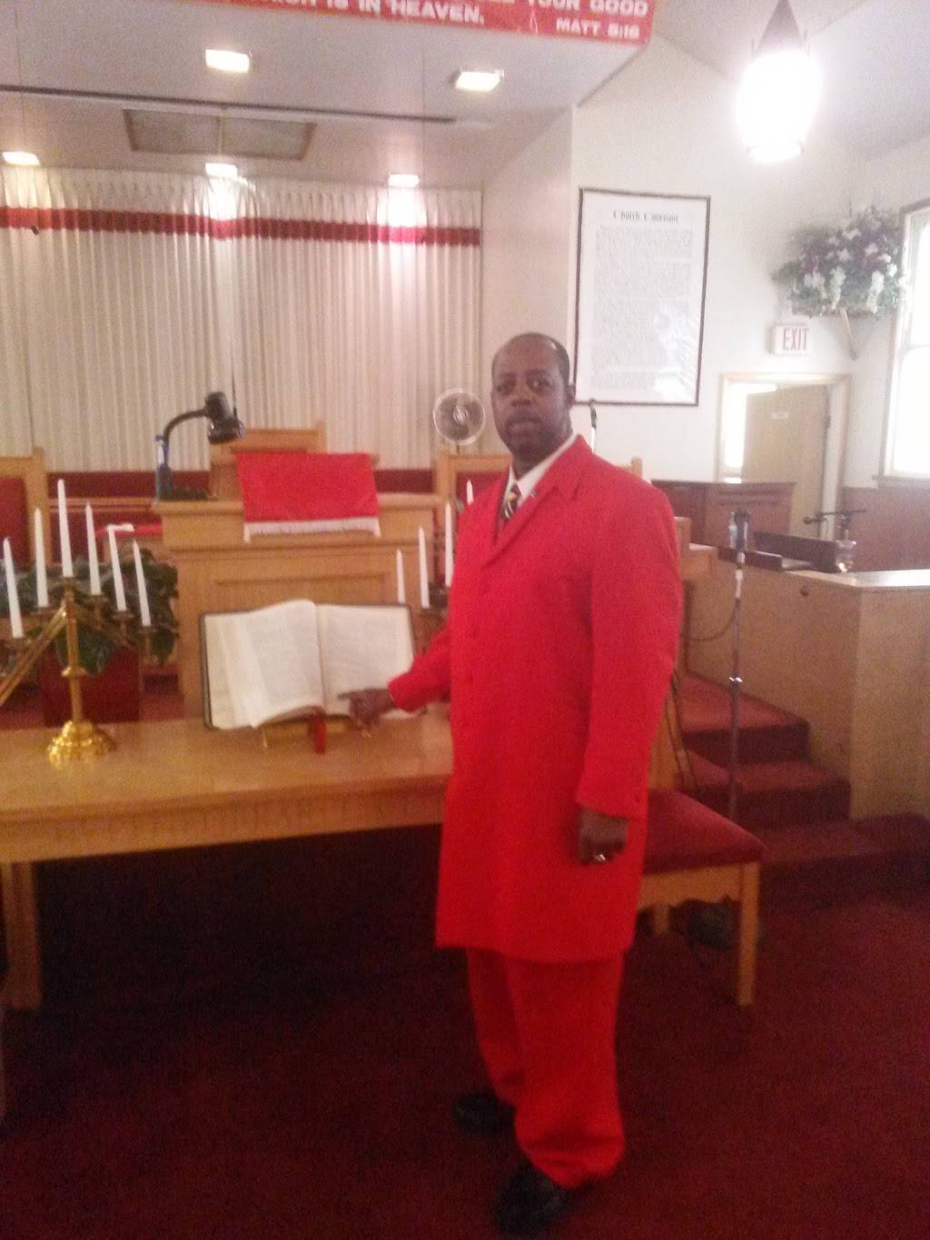 New Light Missionary Baptist Church ..R.W.Sales, Pastor | 12700 Corlett Ave, Cleveland, OH 44105, USA | Phone: (216) 751-3898