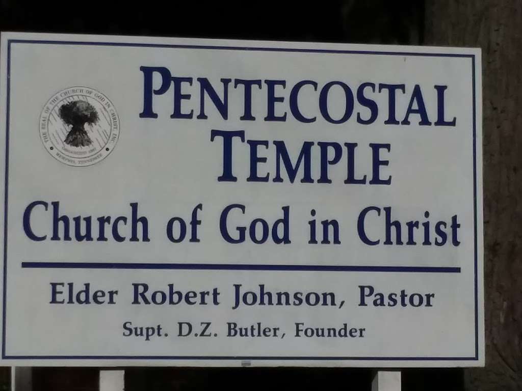 Pentecostal Temple Church of God and Christ | 2722 Wabash St, Michigan City, IN 46360 | Phone: (219) 872-3515