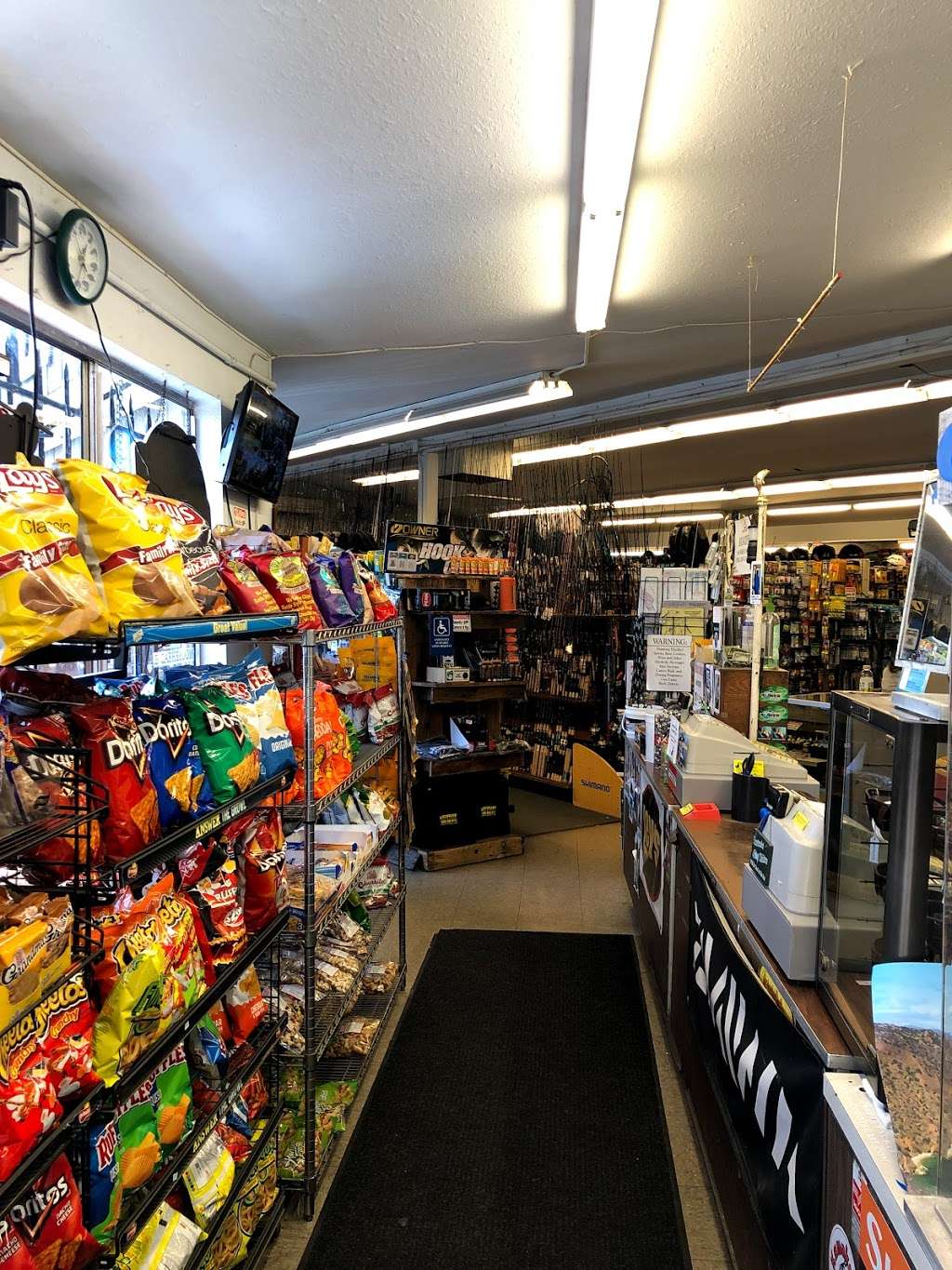 Coyote Discount Bait & Tackle | 8215 Monterey Rd, Coyote, CA 95013, USA | Phone: (408) 463-0711
