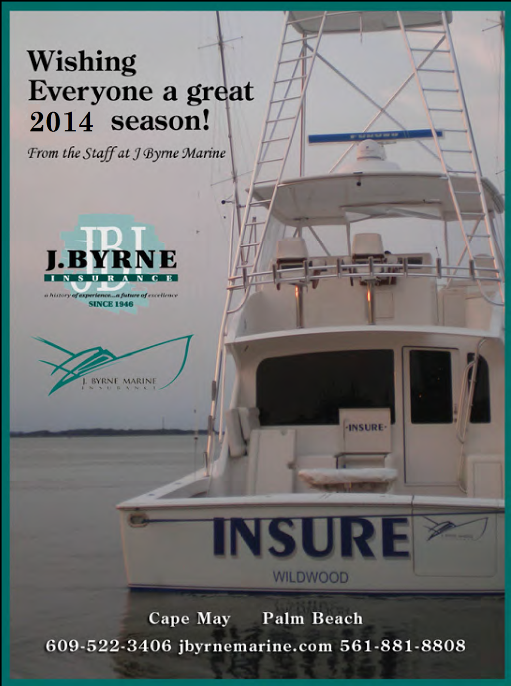 J Byrne Insurance Agency, Inc | 917 Madison Ave, Cape May, NJ 08204, USA | Phone: (609) 522-3406