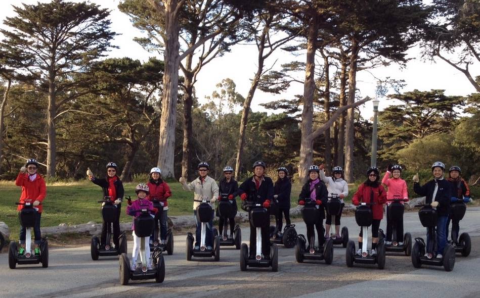 Segway SF Bay | 1751 Balboa St, San Francisco, CA 94121, USA | Phone: (415) 716-9910