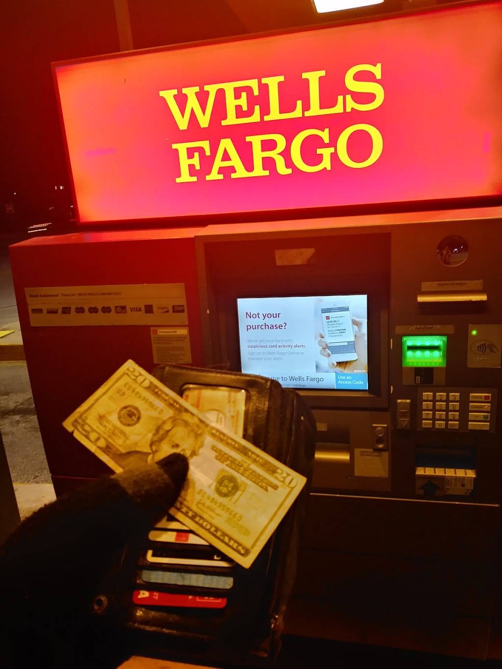 Wells Fargo ATM | 2246 Jacksboro Hwy, Fort Worth, TX 76114, USA | Phone: (800) 869-3557