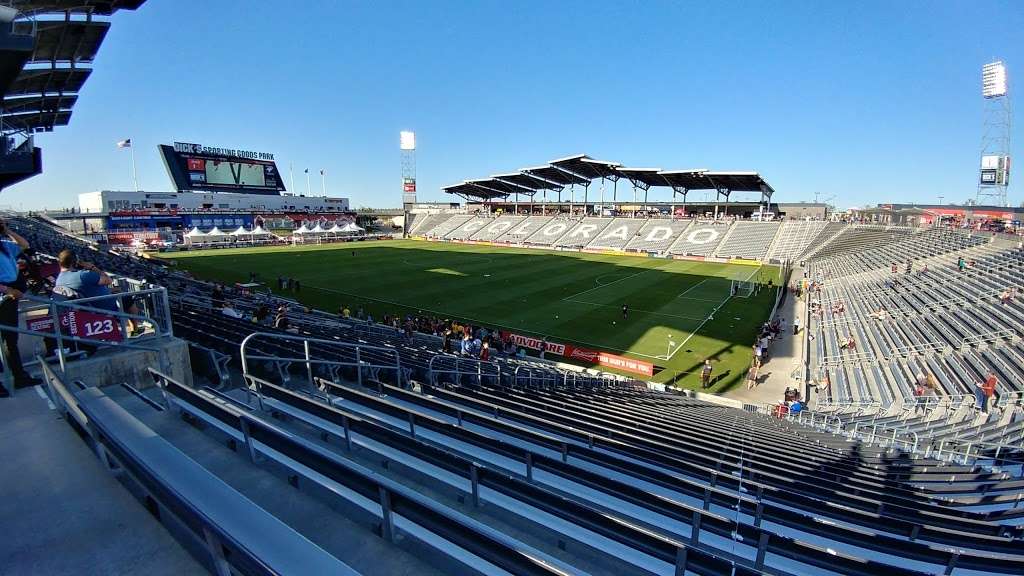 Dick’s Sporting Goods Park | 6000 Victory Way, Commerce City, CO 80022, USA | Phone: (303) 727-3500