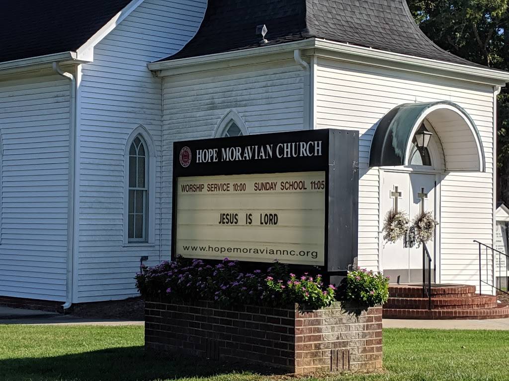 Hope Moravian Church | 2759 Hope Church Rd, Winston-Salem, NC 27127, USA | Phone: (336) 765-8017