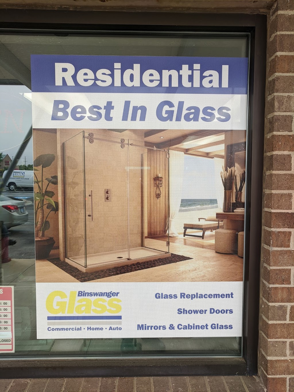 Binswanger Glass | 475 NW Barry Rd, Kansas City, MO 64155, USA | Phone: (816) 436-2840