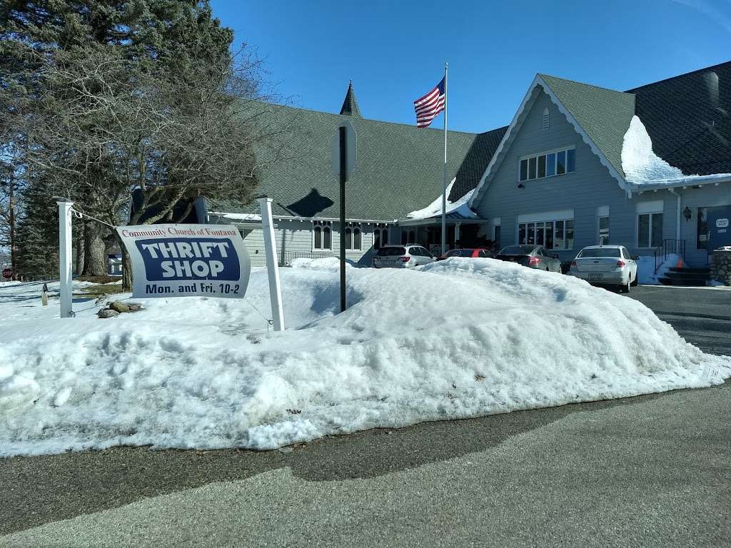 Thrift Shop 275 Kinzie Ave, FontanaOnGeneva Lake, WI 53125, USA