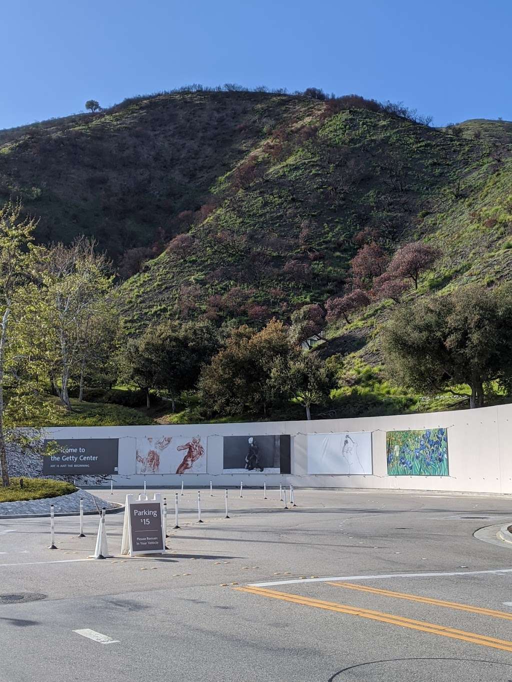 Getty Center Parking Structure | Los Angeles, CA 90049, USA | Phone: (310) 440-7300