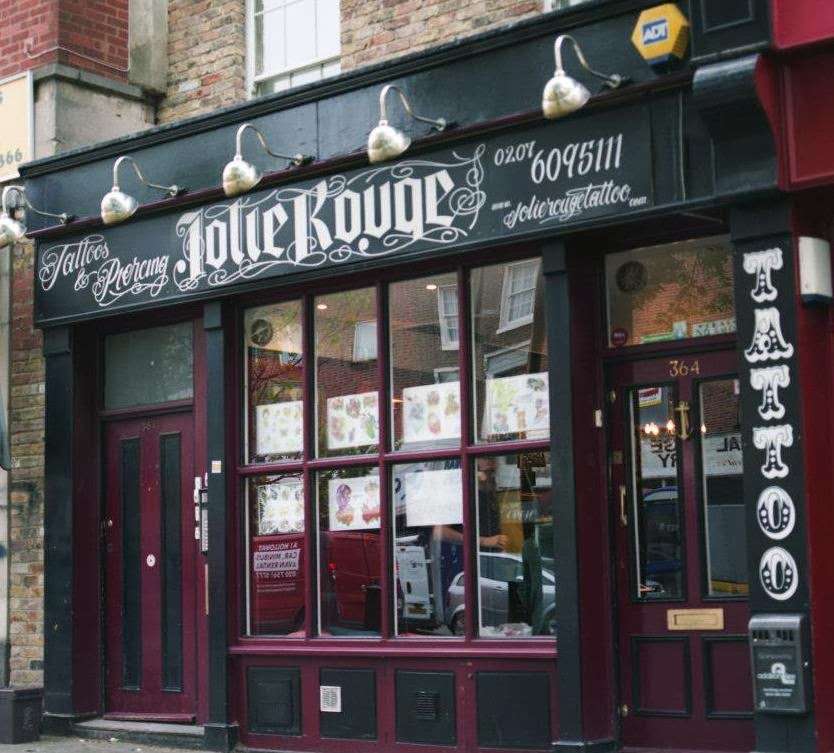 Jolie Rouge London | 364 Caledonian Rd, London N1 1DU, UK | Phone: 020 7609 5111