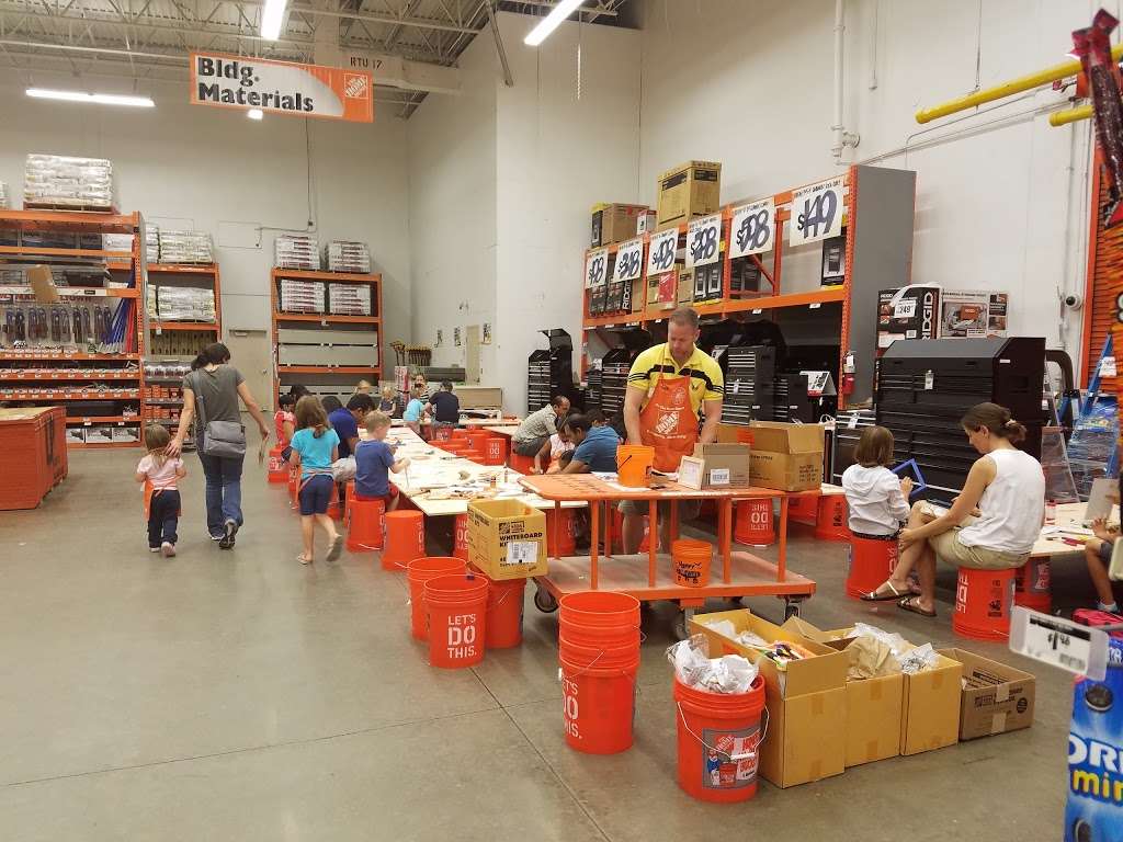 The Home Depot 5415 Ballantyne Commons Pkwy, Charlotte, NC 28277