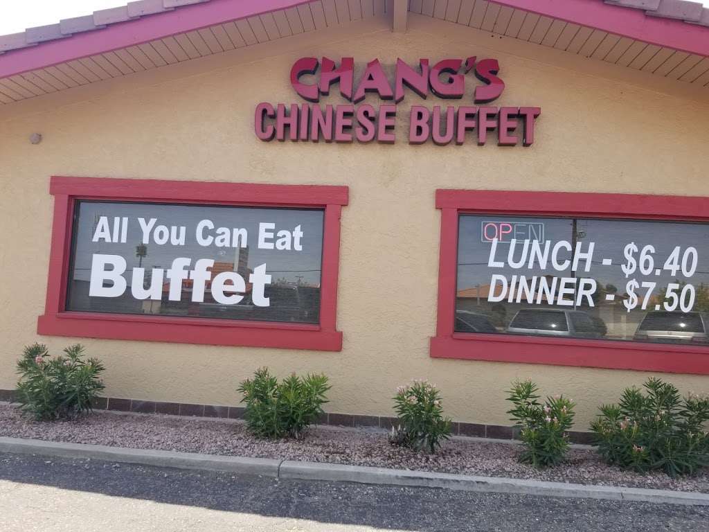 Changs Chinese Buffet | 9140 N 43rd Ave, Glendale, AZ 85302, USA | Phone: (623) 930-6888