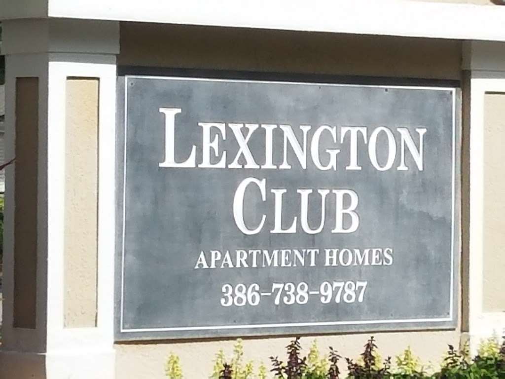 Lexington Club At Hunters Crk | 920 Hunters Creek Drive, DeLand, FL 32720, USA | Phone: (877) 600-3776