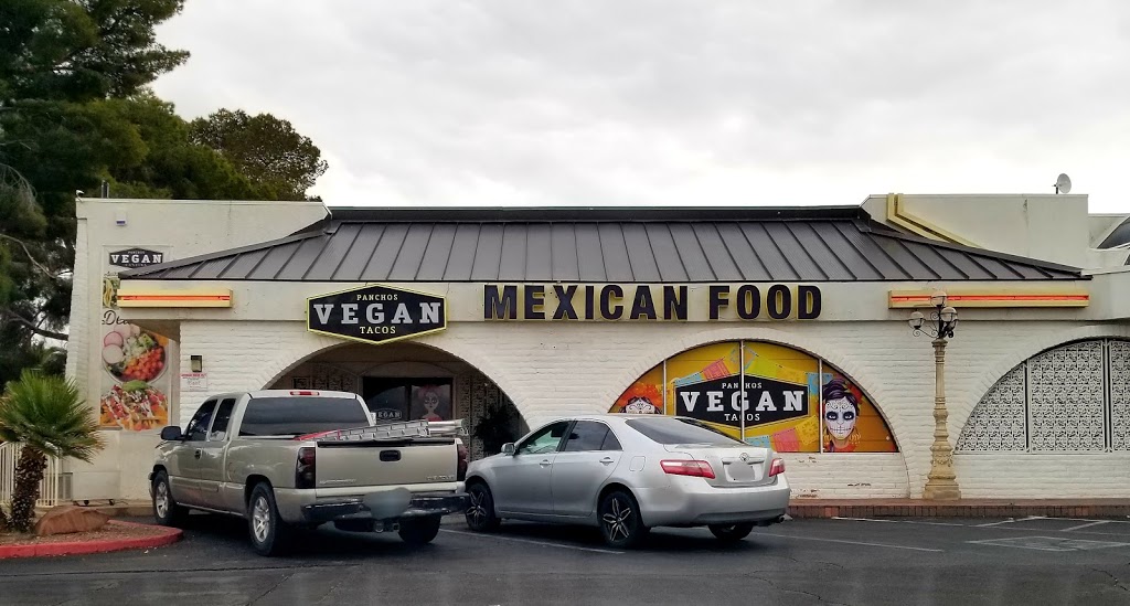 Panchos Vegan Tacos Tropicana | 1775 E Tropicana Ave #29, Las Vegas, NV 89119, USA | Phone: (702) 898-9001