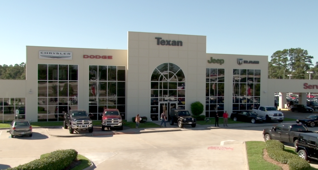 Texan Dodge Chrysler Jeep Ram | 18555 Eastex Fwy, Humble, TX 77338, USA | Phone: (281) 359-7100