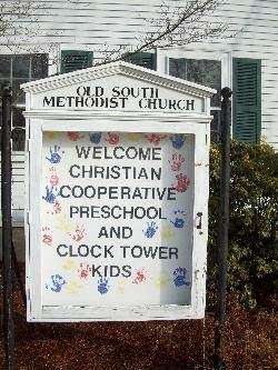 Christian Cooperative Preschool | 6 Salem St, Reading, MA 01867, USA | Phone: (781) 944-0612