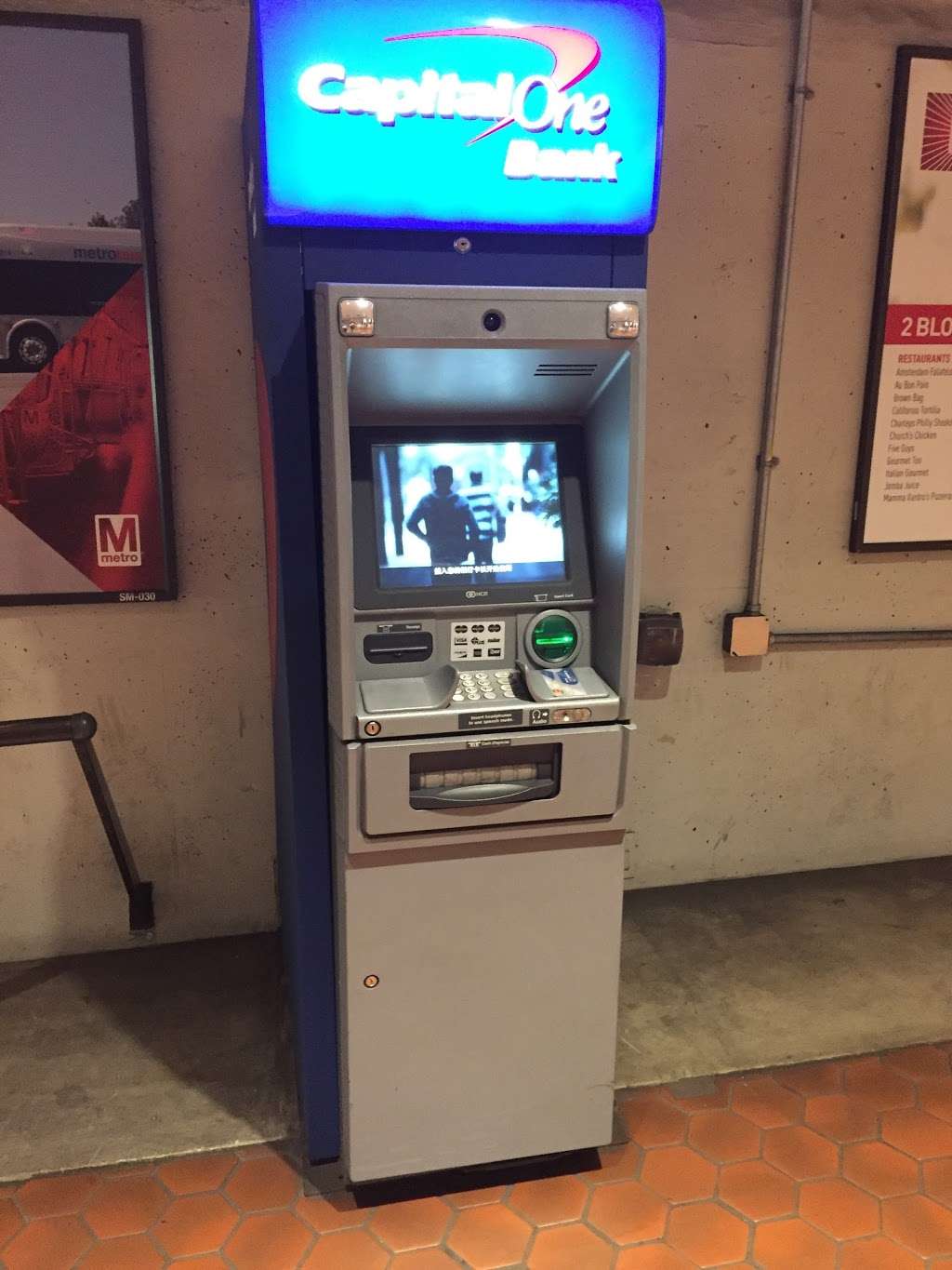 Capital One ATM | 1200 Independence Ave SW, Washington, DC 20004, USA | Phone: (800) 262-5689