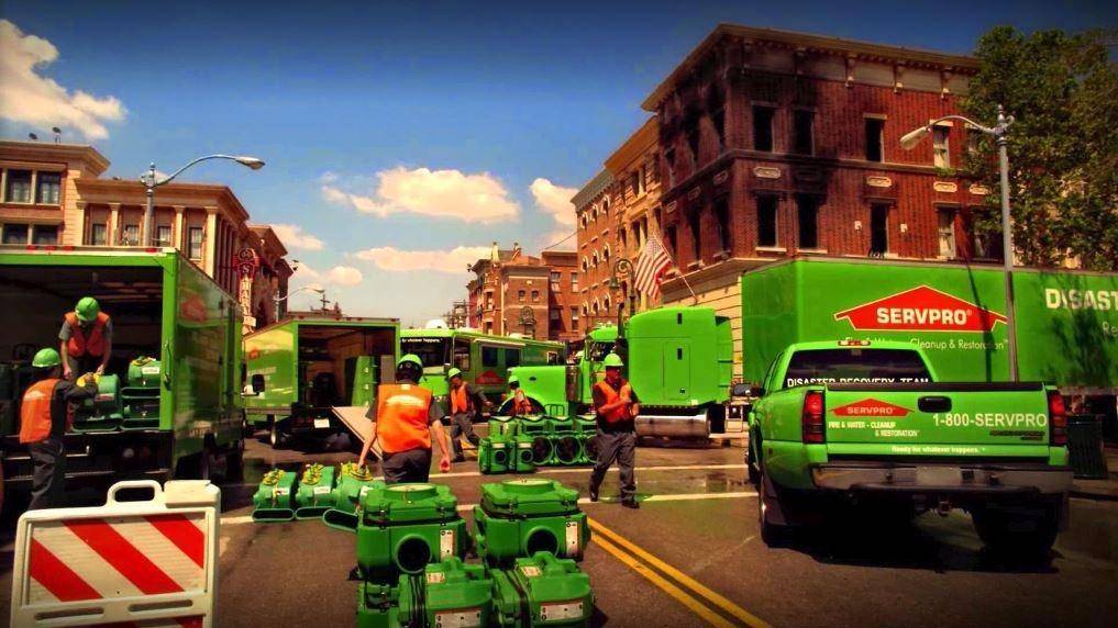Servpro Of Greensboro North | 2902 Manufacturers Rd suite a, Greensboro, NC 27406, USA | Phone: (336) 379-1772