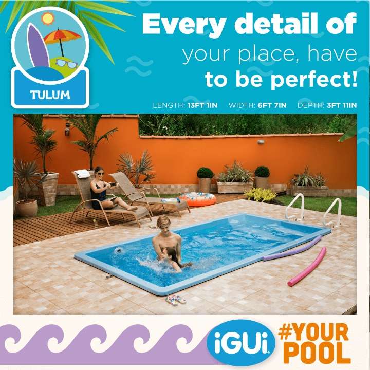 iGUi Pools LLC - Factory | 660 Cox Rd, Cocoa, FL 32926, USA | Phone: (321) 431-0570