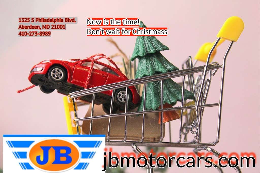 JB Motor Cars,Inc | 1325 S Philadelphia Blvd, Aberdeen, MD 21001, USA | Phone: (410) 273-8989