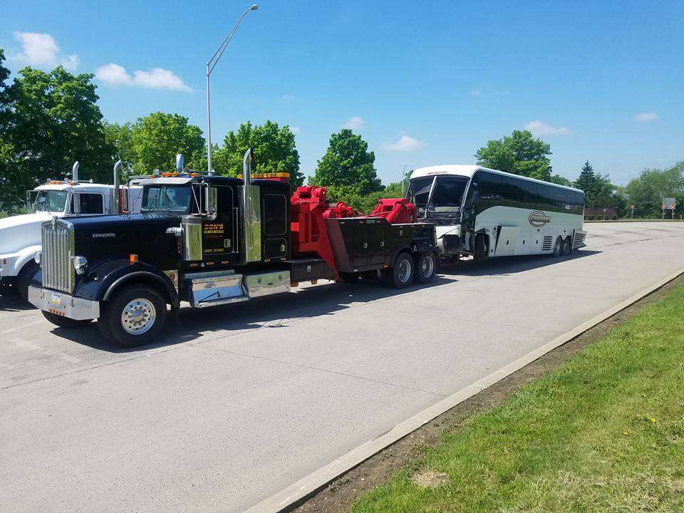 Dons Truck Trailer & Auto Repair LLC. | 7199 Columbia Blvd, Bloomsburg, PA 17815 | Phone: (570) 752-9411