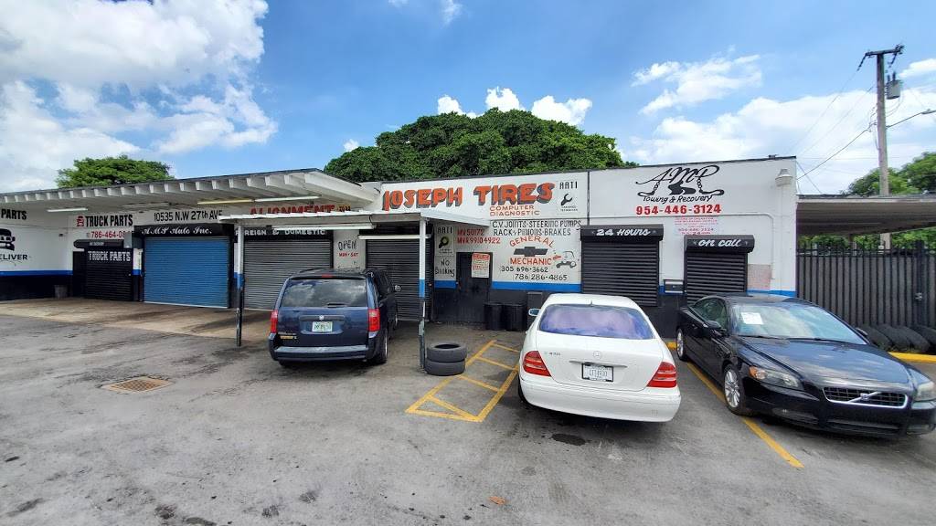 JOSEPH TIRES | 10535 NW 27th Ave, Miami, FL 33147, USA | Phone: (786) 541-3520