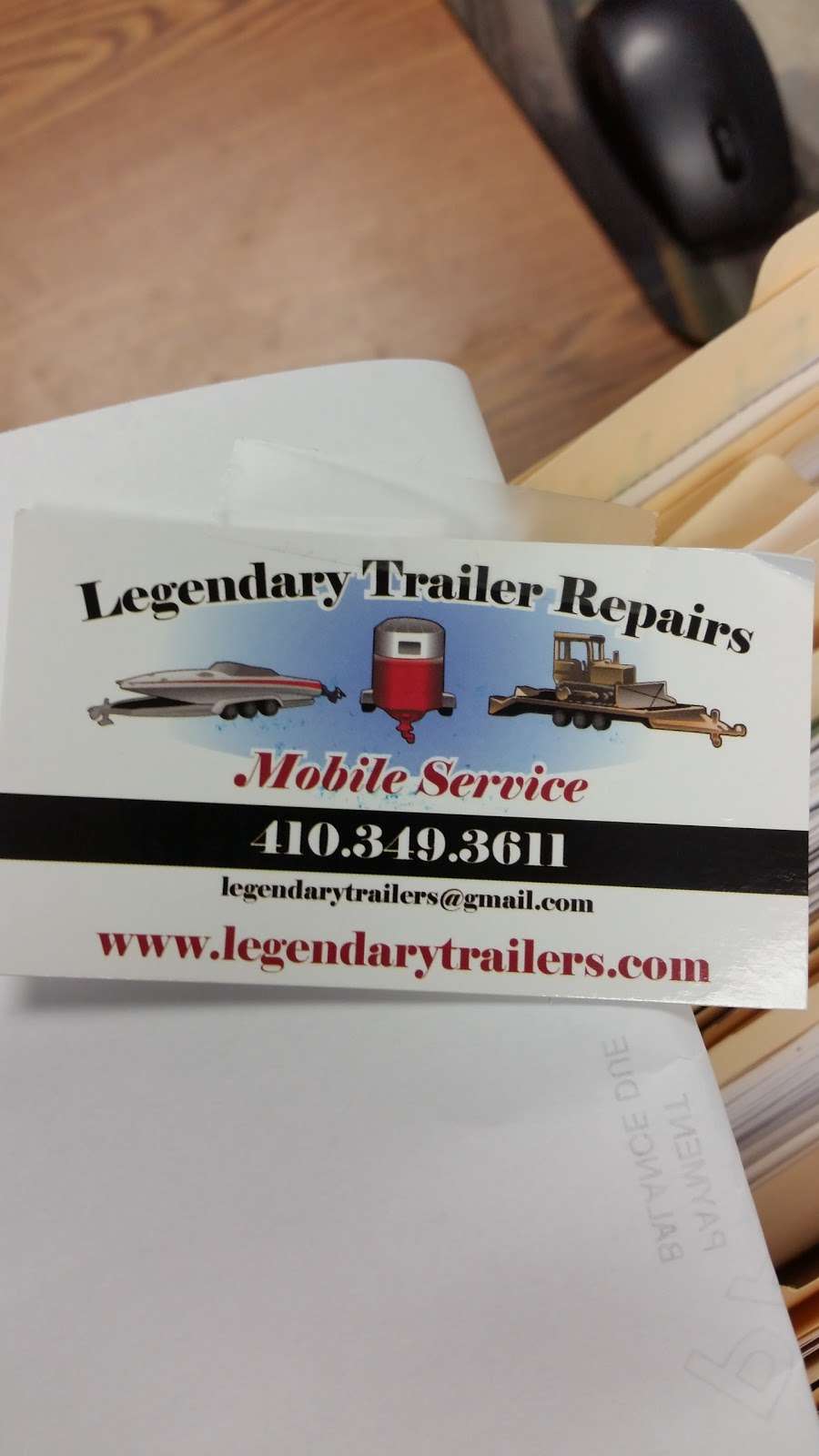 Legendary Trailer Repairs | 1021 Dorsey Rd, Glen Burnie, MD 21061, USA | Phone: (410) 349-3611