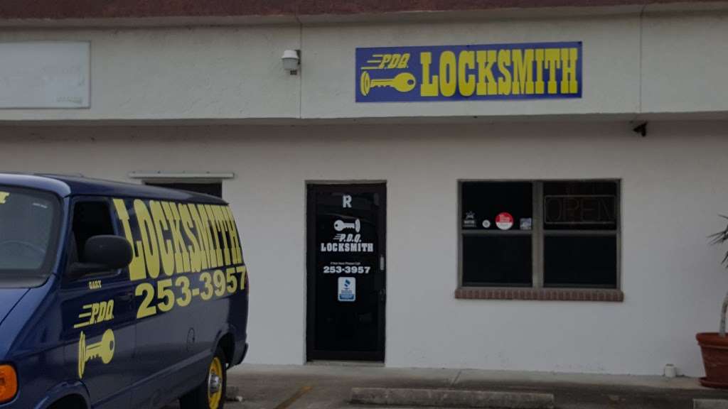 P.D.Q. Locksmith | 4155 Dow Rd suite r, Melbourne, FL 32934, USA | Phone: (321) 253-3957