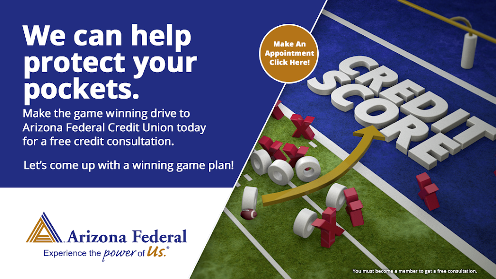 Arizona Federal Credit Union - Glendale | 5485 W Northern Ave, Glendale, AZ 85301, USA | Phone: (602) 683-1000