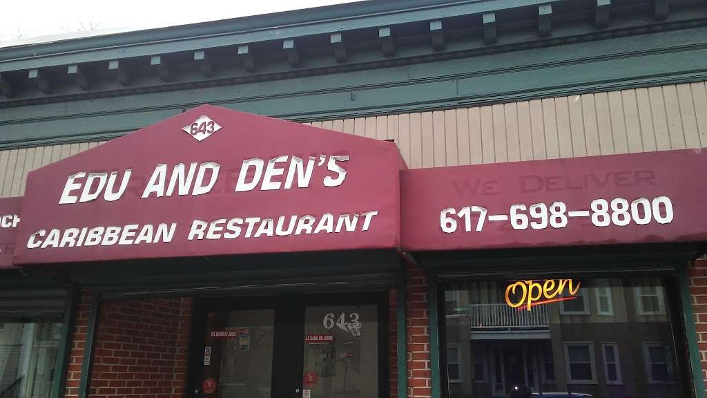 Edu & Dens Bakery Takeout | 643 River St, Mattapan, MA 02126, USA | Phone: (617) 698-8800