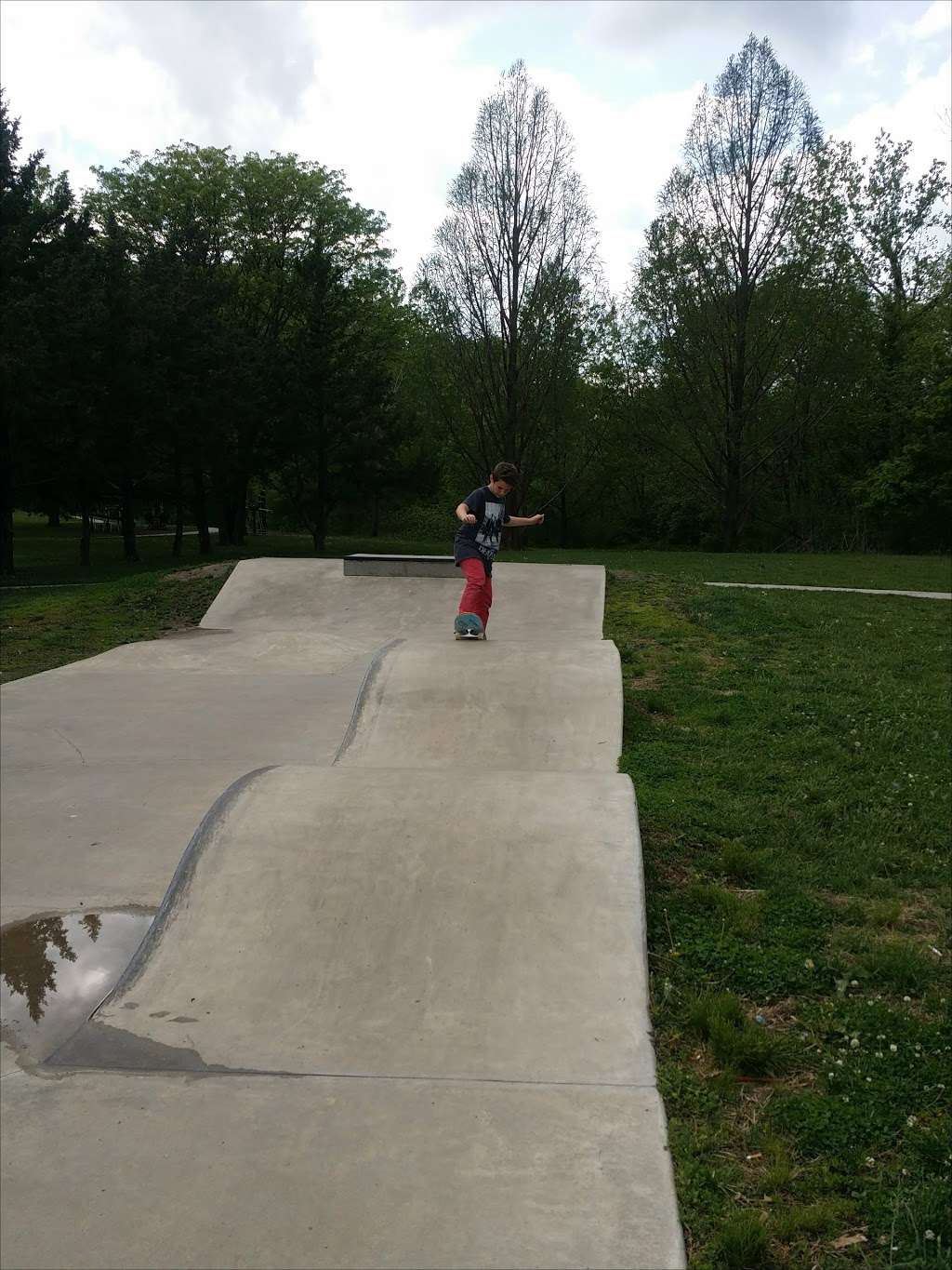 Skatepark at Deerfield Park | 2901 W Princeton Blvd, Lawrence, KS 66049, USA | Phone: (785) 832-7920