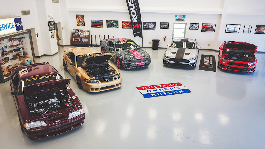 Mustang Owners Museum | 21 Carpenter Ct NW, Concord, NC 28027, USA | Phone: (980) 439-5653