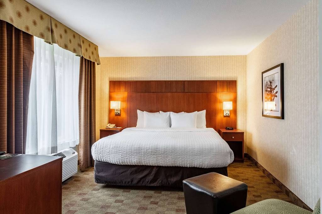 Clarion Hotel Portland International Airport | 11518 NE Glenn Widing Dr, Portland, OR 97220, USA | Phone: (503) 252-2222