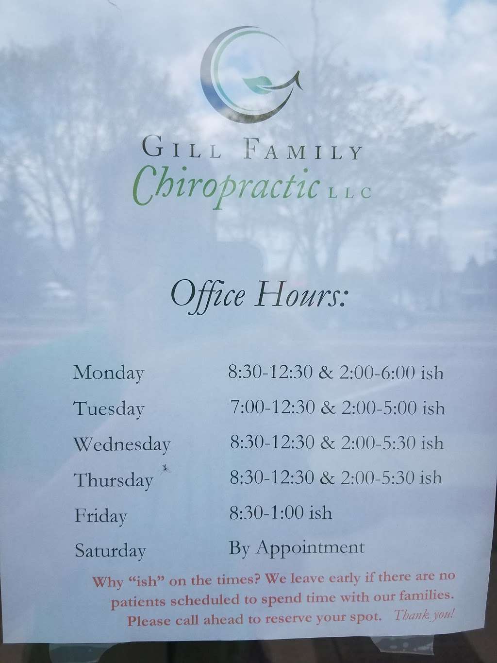 Gill Family Chiropractic | 104 E Walworth Ave # 2, Delavan, WI 53115, USA | Phone: (262) 725-6855