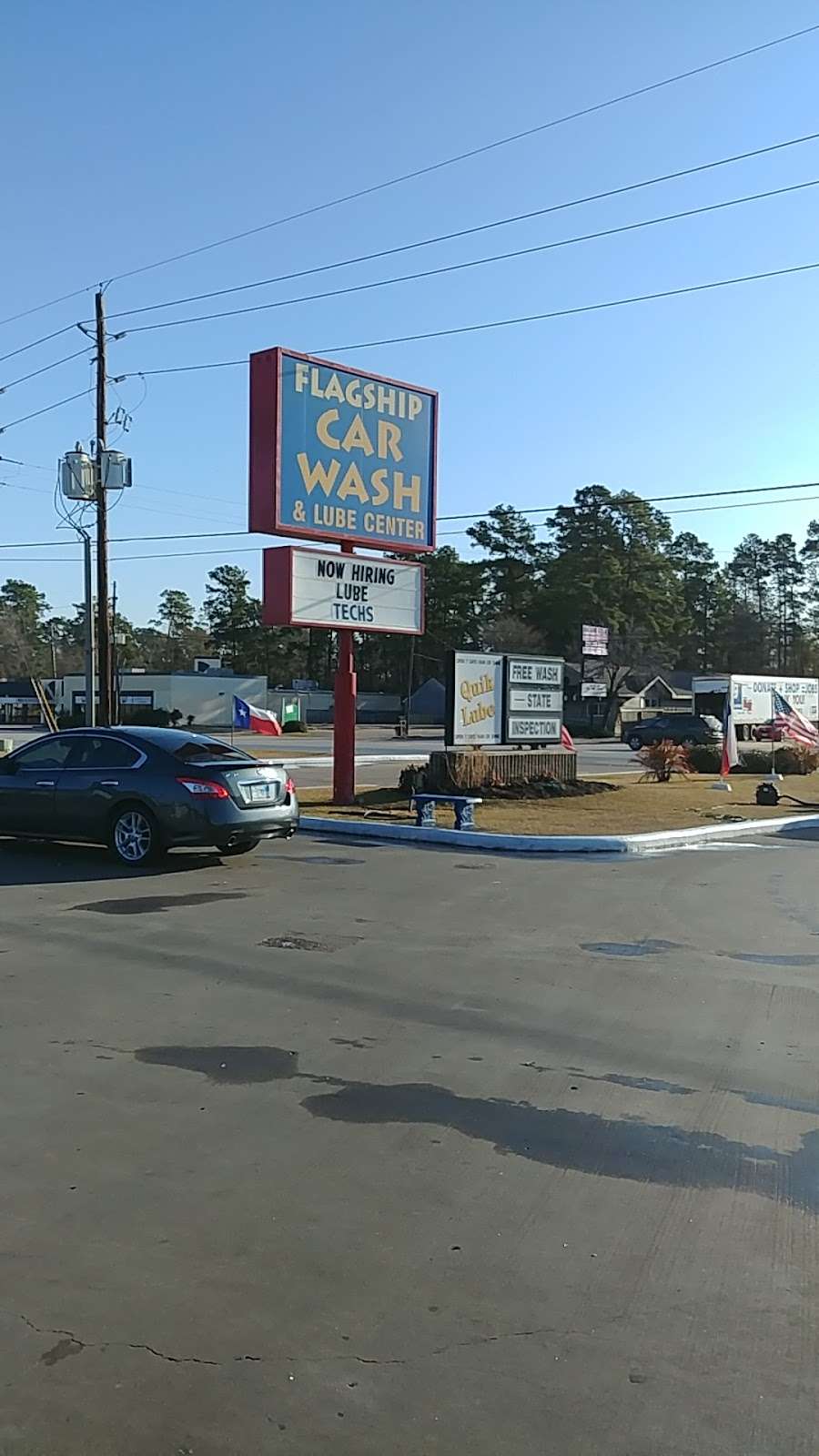 Flagship 494 Carwash | 22515 TX-494 Loop, Humble, TX 77339, USA | Phone: (281) 359-2445