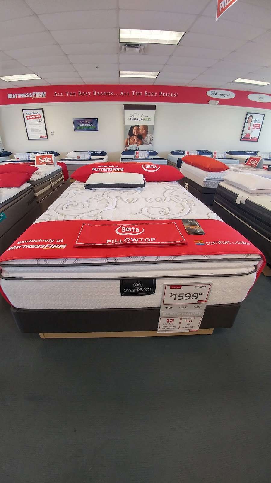 Mattress Firm Wellington | 155 N State Rd 7 Ste 101, Royal Palm Beach, FL 33414, USA | Phone: (561) 753-8688