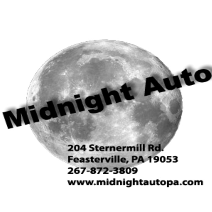 Midnight Auto | 204 Sternermill Rd, Feasterville-Trevose, PA 19053, USA | Phone: (267) 872-3809