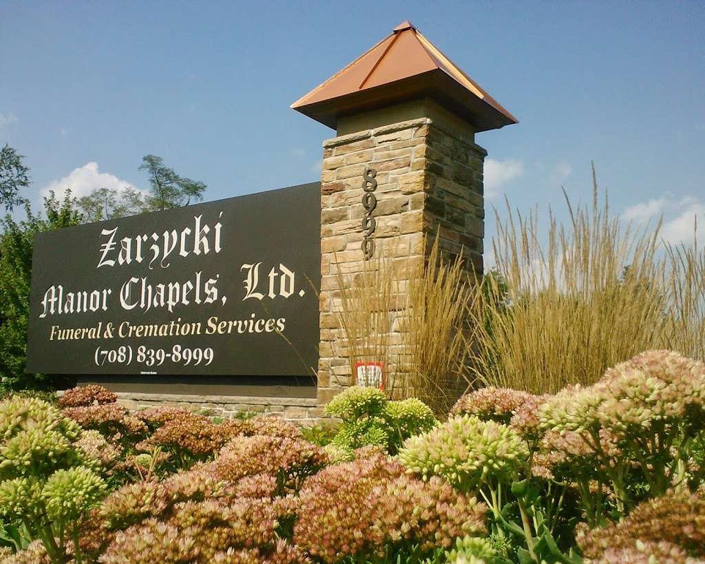 Zarzycki Manor Chapels, Ltd. | 8999 Archer Ave, Willow Springs, IL 60480, USA | Phone: (708) 839-8999